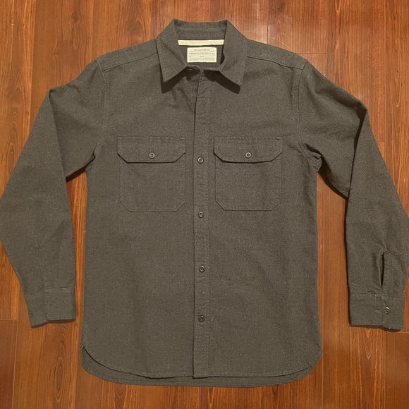 REI Button Down Shirt Men's Small - Thick & Warm - Picture 1 of 5